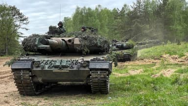  Țările de Jos cumpără 46 de tancuri Leopard 2A8 de la producătorul de armament KNDS
Rewritten: Ţările de Jos investesc în 46 de tancuri Leopard 2A8 de la KNDS, relansând forțele blindate pentru prima dată după un deceniu