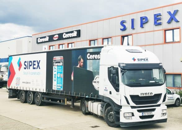 SIPEX începe anul 2025 cu pierderi semnificative în distribuția de materiale de construcții