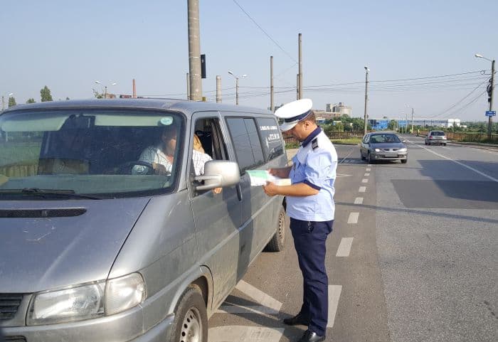 Șofer fără permis rapid reținut de polițiști pe drumul dintre Timișoara și granița cu Ungaria! Află detalii!