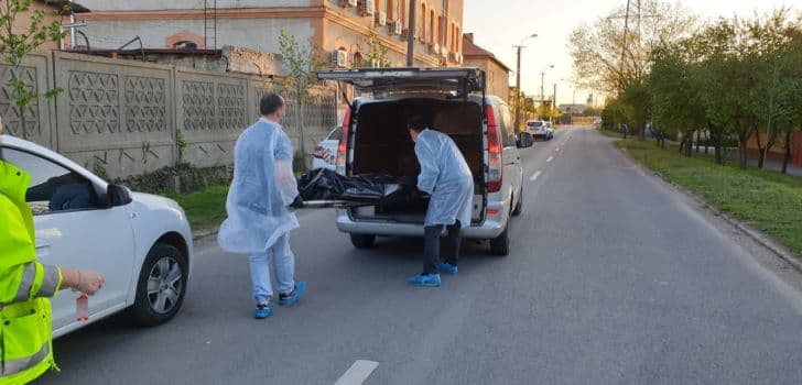 Tânăr de 37 de ani descoperit fără viață pe Strada Gloriei