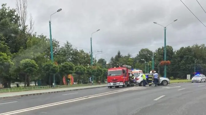 Fetiță de 10 ani rănită. Află unde se afla în momentul impactului!