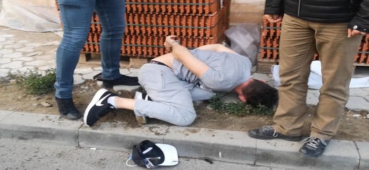 Tânăr de 21 de ani prins la furat lângă Timișoara, grație vigilentei unui vecin. Ce l-a făcut să-și riște libertatea?