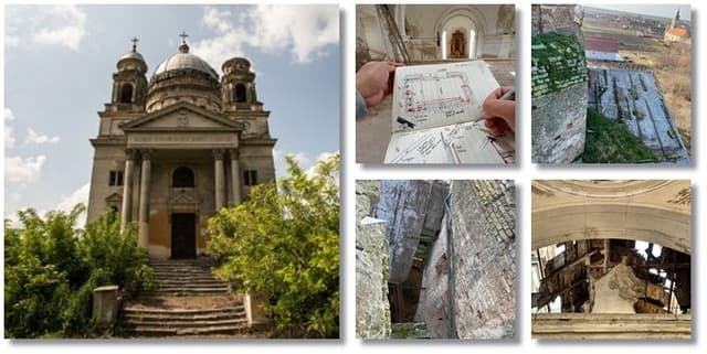  Restaurarea Mausoleului Csavossy: Eforturi Pentru Salvarea Monumentului Istoric De Lângă Timișoara și Reîntoarcerea la Splendoarea de Odinioară