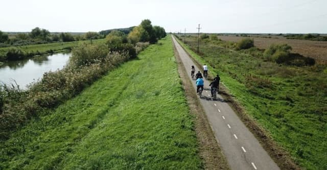  Modernizare completă pentru pista de biciclete care leagă Timișoara de Serbia, cu sprijin financiar european!
