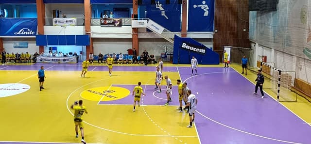  Duel Crucial pentru Handbaliștii Politehnicii împotriva CSM Constanța în Liga Zimbrilor!