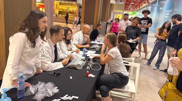 Vino la Timișoara să-ți testezi gratuit sănătatea plămânilor cu spirometrii oferite de medici pentru două zile, cu ocazia Zilei Mondiale a Astmului!