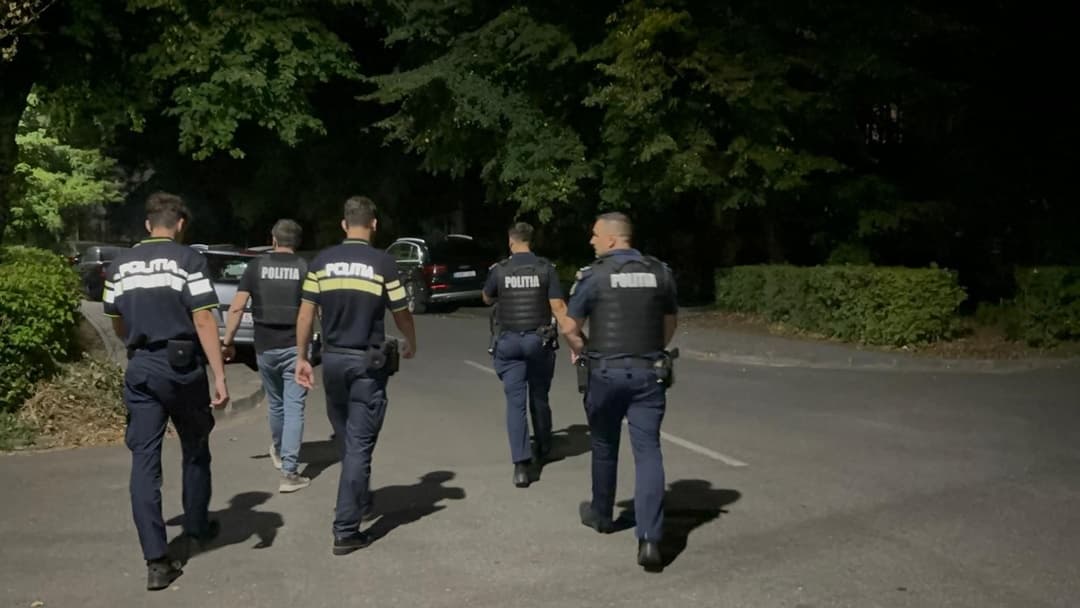  Bărbat reținut și amendat după un conflict cu iubita sa pe o stradă agitată.