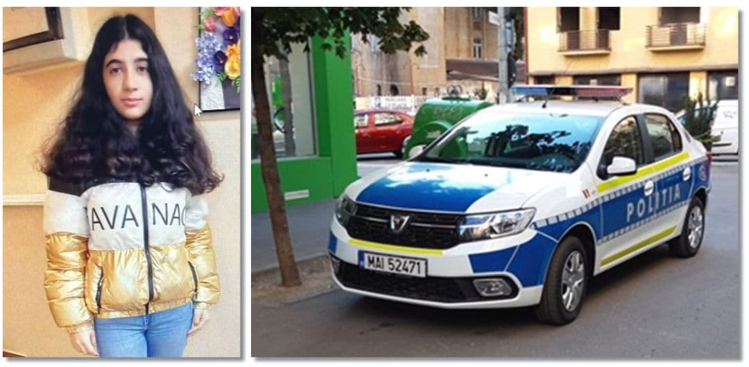  Fată de 12 ani dispărută din spital! Ajută să o găsim, sună la 112 dacă o vezi!