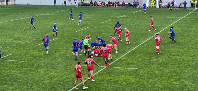  Campionii Timișoarei Își Încep Parcursul Împotriva Dinamo în Prima Etapă a Returului Superligii de Rugby