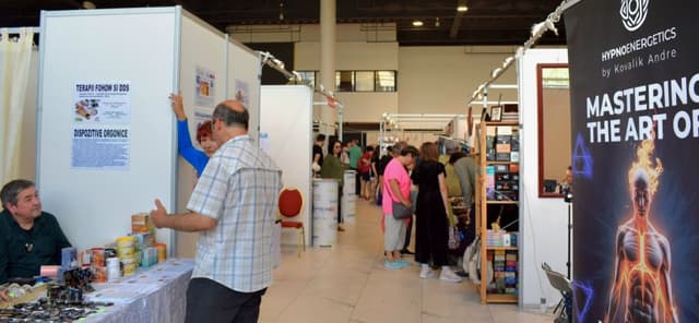  Descoperă Liniștea Minții la EZOTERIC FEST 2025: Ediția Aniversară a Festivalului de Wellbeing din Timișoara, la Centrul Regional de Afaceri, între 9-11 Mai