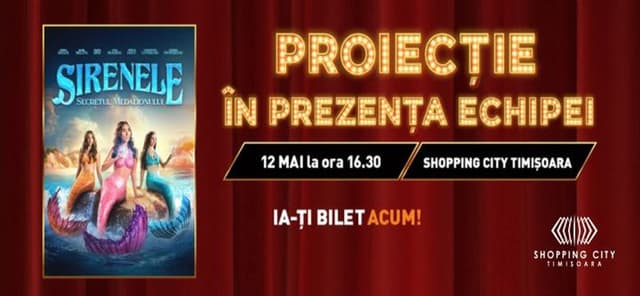 Secretul Medalionului la Timișoara pe 12 mai – Fantastice aventuri pentru întreaga familie la Cinema City**