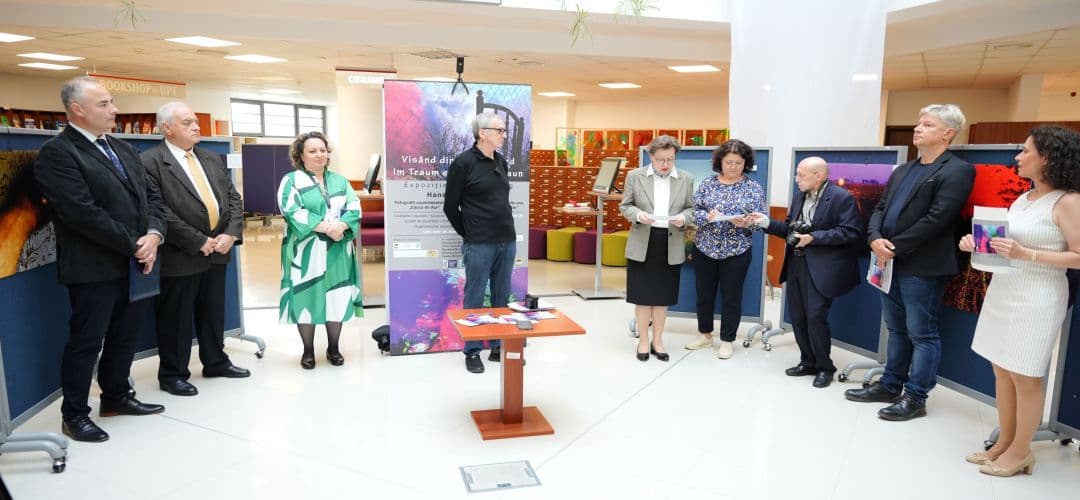  Arta fotografică experimentală a lui Hans Rothgerber, expusă la Universitatea Politehnica Timișoara