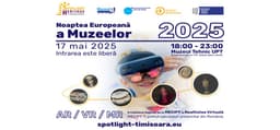  Descoperiți Noaptea Europeană a Muzeelor 2025: Un parcurs digital captivant de la MECIPT la inovațiile realității virtuale!