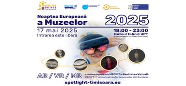  Descoperiți Noaptea Europeană a Muzeelor 2025: Un parcurs digital captivant de la MECIPT la inovațiile realității virtuale!