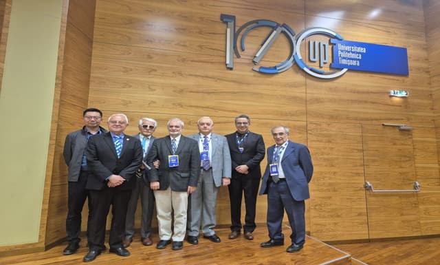  Specialiștii mondiali în inginerie electrică se reunesc la Timișoara pentru Conferința OPTIM-ACEMP 2025, la Universitatea Politehnica!