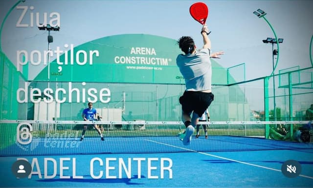  Ziua Porților Deschise la Padel Center, lângă Timișoara! Îndrăznește să încerci un sport în vogă!