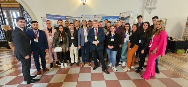  Noi premii pentru echipa de inventică a Universității Politehnica Timișoara la două saloane internaționale  
Titlu rescris: Echipa de Inventică a Universității Politehnica Timișoara: Premiată Din Nou la Două Saloane de Renume Internațional
