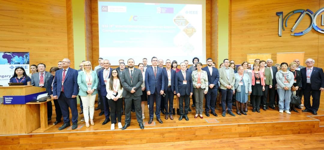 Deschiderea celei de-a XIX-a ediții la Universitatea Politehnica Timișoara, în colaborare cu Universitatea Obuda, Budapesta