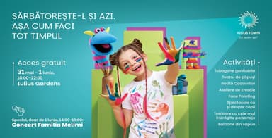  Distracție cu Familia Melimi, Activități Creative, Tobogane Gonflabile și O Mulțime de Surprize!