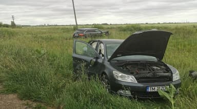  Două victime, mașini proiectate în afara drumului. VIDEO disponibil!