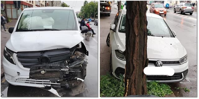  Tânăr rănit după ce un șofer a ignorat semaforul roșu în intersecție. Află detalii!