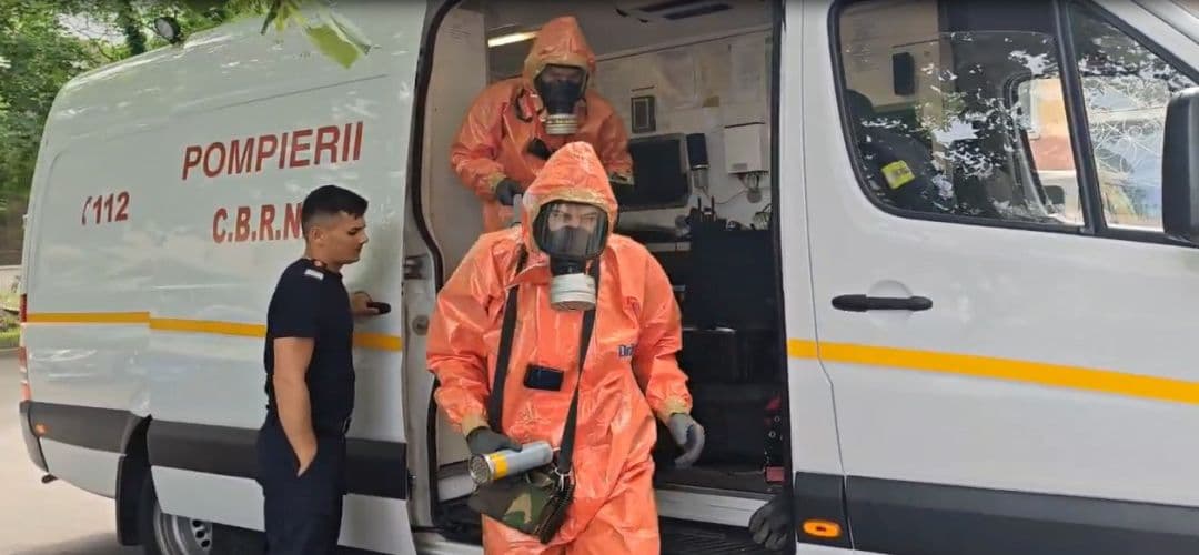  Alerta de Radioactivitate la Liceul Nikolaus Lenau – Descoperirea Cutii pe Ghe Lazăr. VIDEO