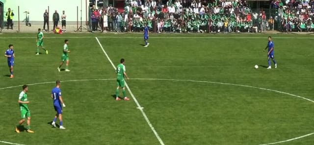  Duel Decisiv sub Turnul Chindiei împotriva Chindiei Târgoviște, cu Socoteala la 1-0 pentru Dâmbovițeni