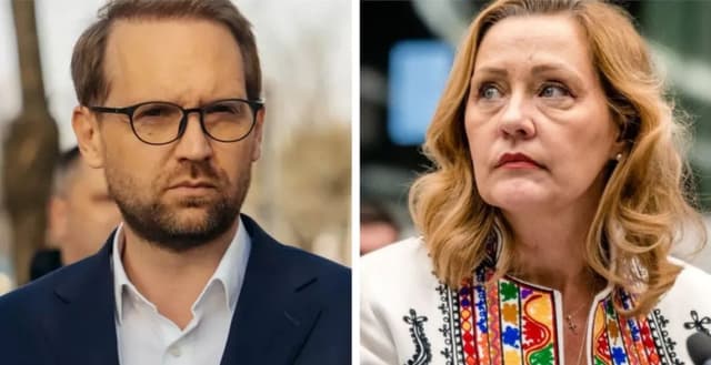 Elena Lasconi și-a dat demisia din funcția de președinte USR. Dominic Fritz, favorit pentru șefia partidului la congresul din 21 iunie.