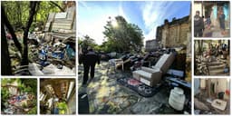  Case și Curți Pline de Gunoaie în Timișoara, Un Pericol pentru Copii – Raport de la Poliția Locală cu Imagini Excluzive!
