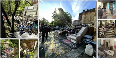  Case și Curți Pline de Gunoaie în Timișoara, Un Pericol pentru Copii – Raport de la Poliția Locală cu Imagini Excluzive!