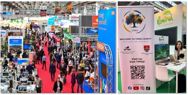 Descoperă Traseele Gastronomice și Culturale ale Județului Timiș la Prestigiosul Târg IMEX Frankfurt, etalon global al turismului de afaceri!