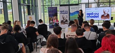  Implicare În Creșterea Comunității! Ediția a VI-a a Programului Educațional Apă cu Model, Inspirat de Stan Vidrighin, la Muzeul Apei Timișoara