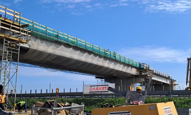  Finalizarea Pasajului și Nodului Rutier de la Noua Conexiune Stradală Pe Autostrada Vestului