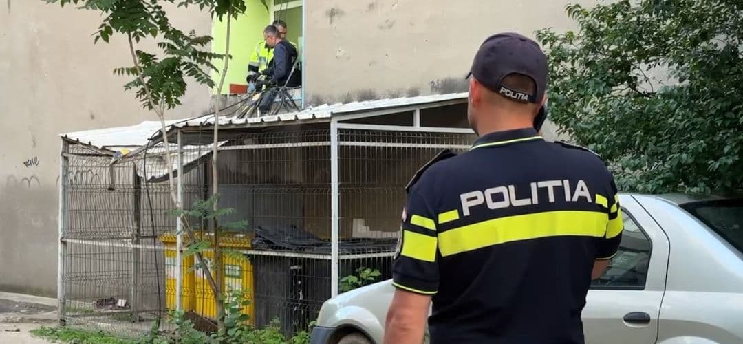  Mamă și fiică de 7 ani căzute de la etaj. VIDEO și detalii șocante!