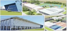  7 terenuri de tenis, piscine, patinoar și multe altele!