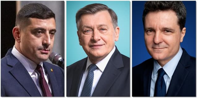  George Simion 41,29%, Crin Antonescu 21,70%, Nicușor Dan 17,35% După Numărarea a 70% din Voturi - Prezență de 53% la Urne