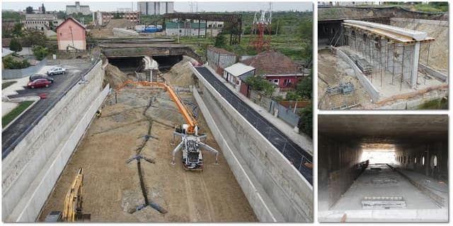  Ridicarea Piciorului de Pod și Progresul Lucrărilor pentru Pietoni și Bicicliști din Timișoara