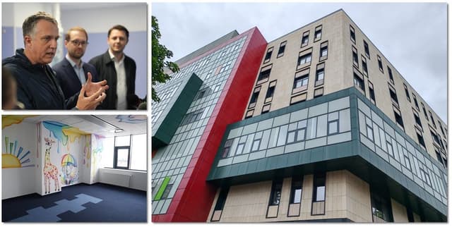  Încep Tratările în Noul Corp al Spitalului de Copii din Timișoara, Vara Aceasta! Debut cu 3 Secții Funcționale