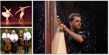  Alexander Boldachev și Magia Harpei în UNEXPECTED, cu Incanto Quartetto și Surprize Spectaculoase!