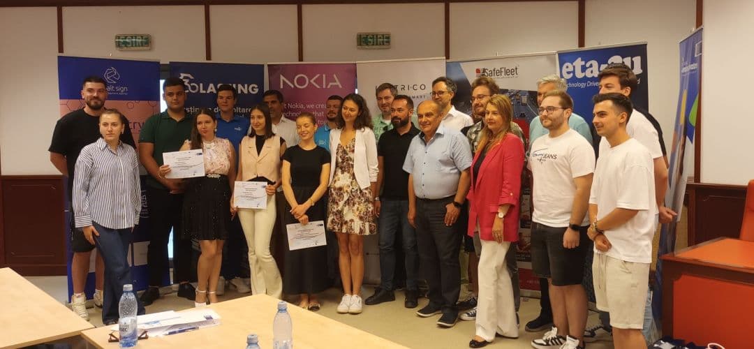 Talente emergente din multimedia și educație digitală la evenimentul hibrid!