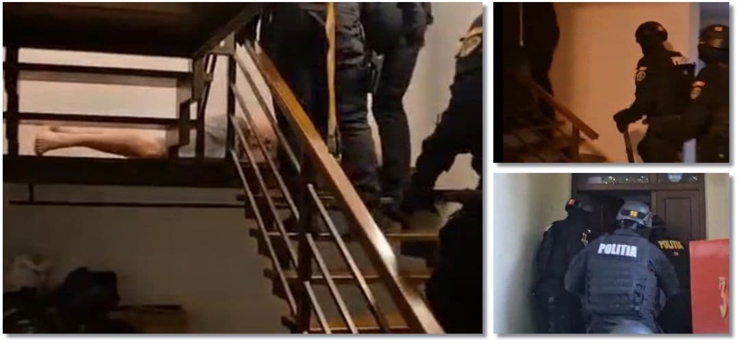 Femeie și bărbat, arestați! Află cum au fost prinși hoții în acțiune!