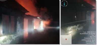  Copil de 9 ani pierde viața într-un incendiu devastator, casa sa fiind mistuită de flăcări violente.