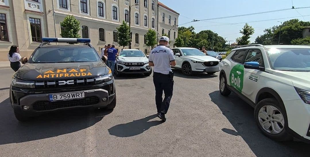 Ridesharing amendat cu 100.000 lei și activitate întreruptă - VIDEO