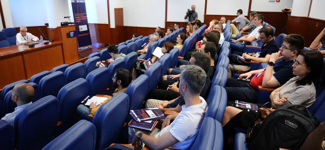 Un eveniment internațional de succes!