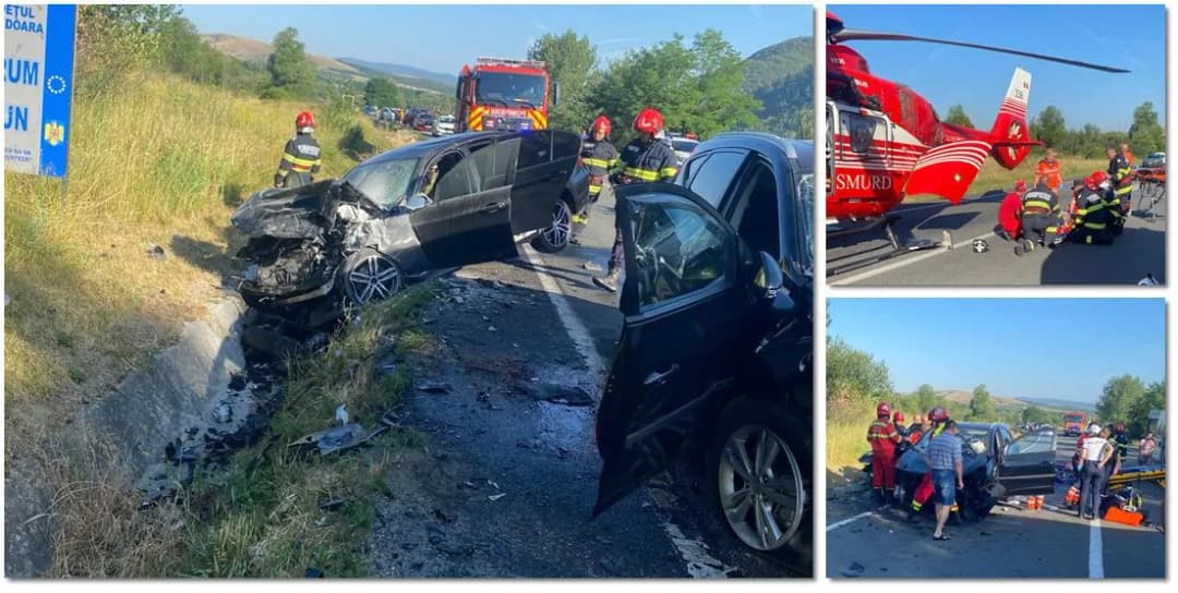 Trei Răniți, Inclusiv Femeie, Evacuați cu Elicopterul SMURD în Hunedoara