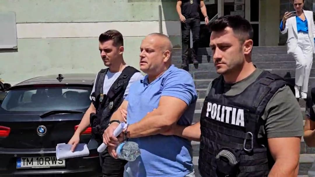 un suspect din gruparea Boncu, reținut. VIDEO
