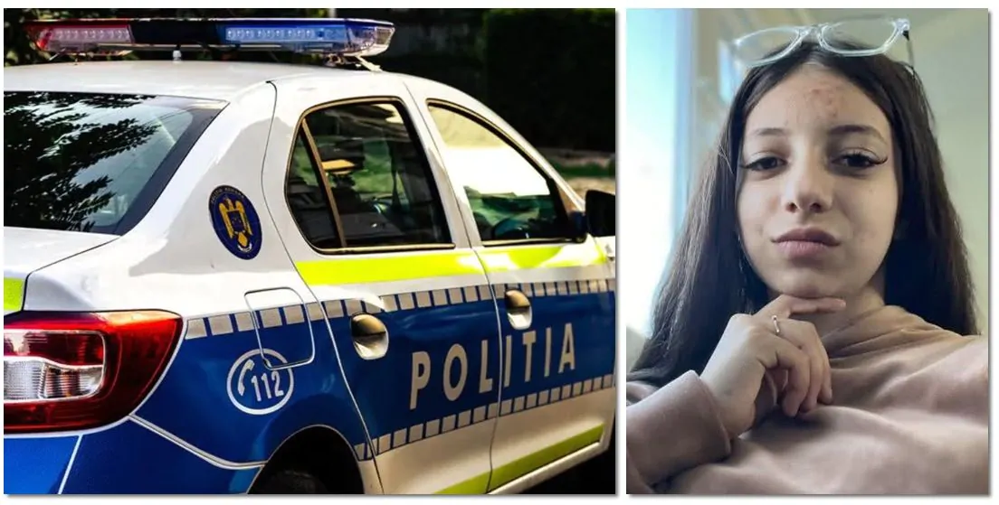 Fetiță de 13 ani dispărută din Moșnița Veche, sunați la 112 dacă o recunoașteți!