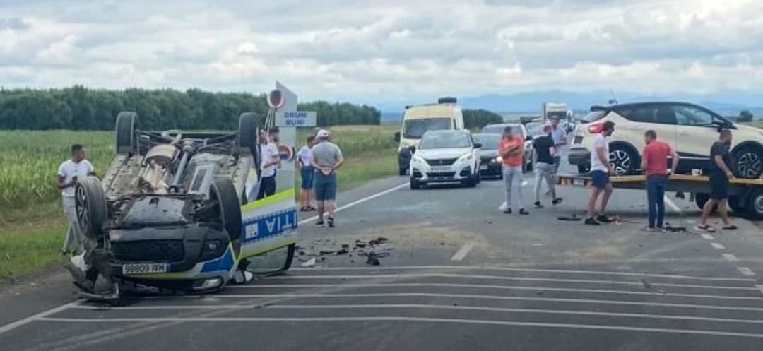 1 mort și 2 răniți, intervenție SMURD. VIDEO șocant!