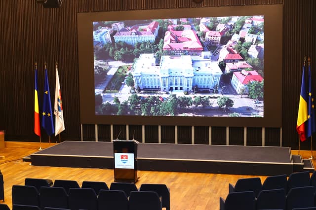  Sistem de Traducere Simultană și Vot Electronic pentru Sala Multifuncțională
