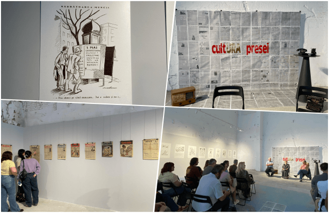 Impactul Limbajului Agresiv în Presa Interbelică și Contemporană: O Expoziție la Muzeul Presei Sever Bocu din Timișoara